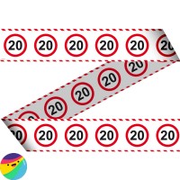 Trak za označevanje za 20 let Dolžina: 15m